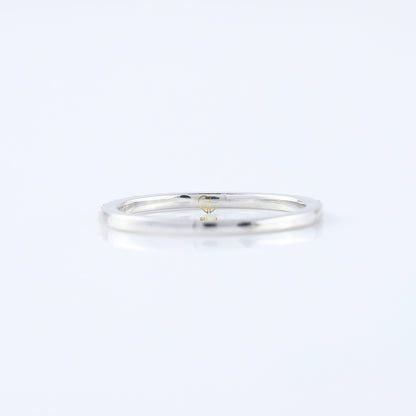 Delicate Moissanite Diamond Eternity Wedding Band