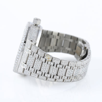 Pass Diamond Tester Iced Out D VVS Moissanite Watch