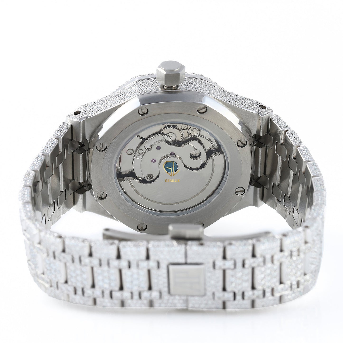 Pass Diamond Tester Iced Out D VVS Moissanite Watch