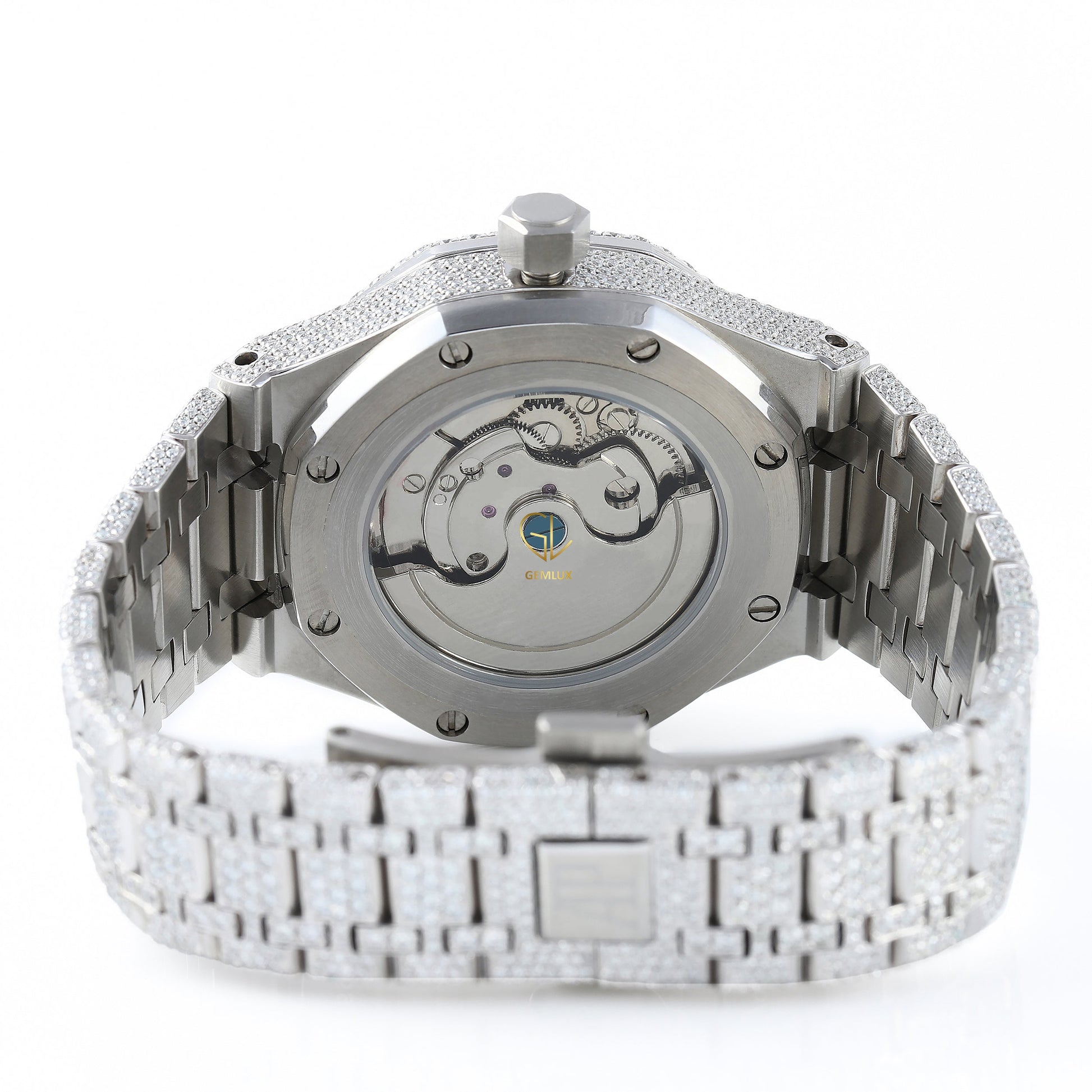 Pass Diamond Tester Iced Out D VVS Moissanite Watch