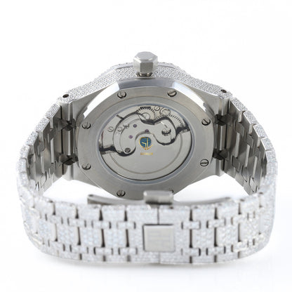 Pass Diamond Tester Iced Out D VVS Moissanite Watch