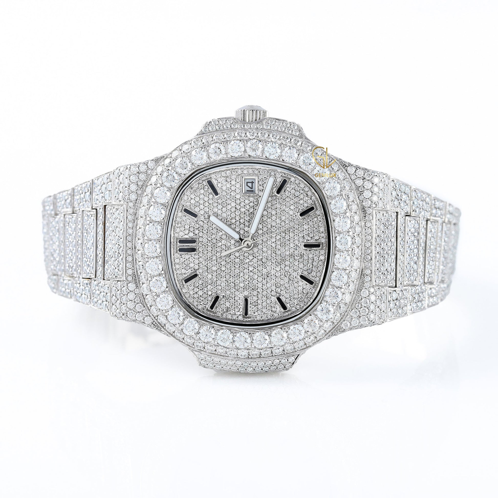 Pass Diamond Tester Iced Out VVS Moissanite Watch