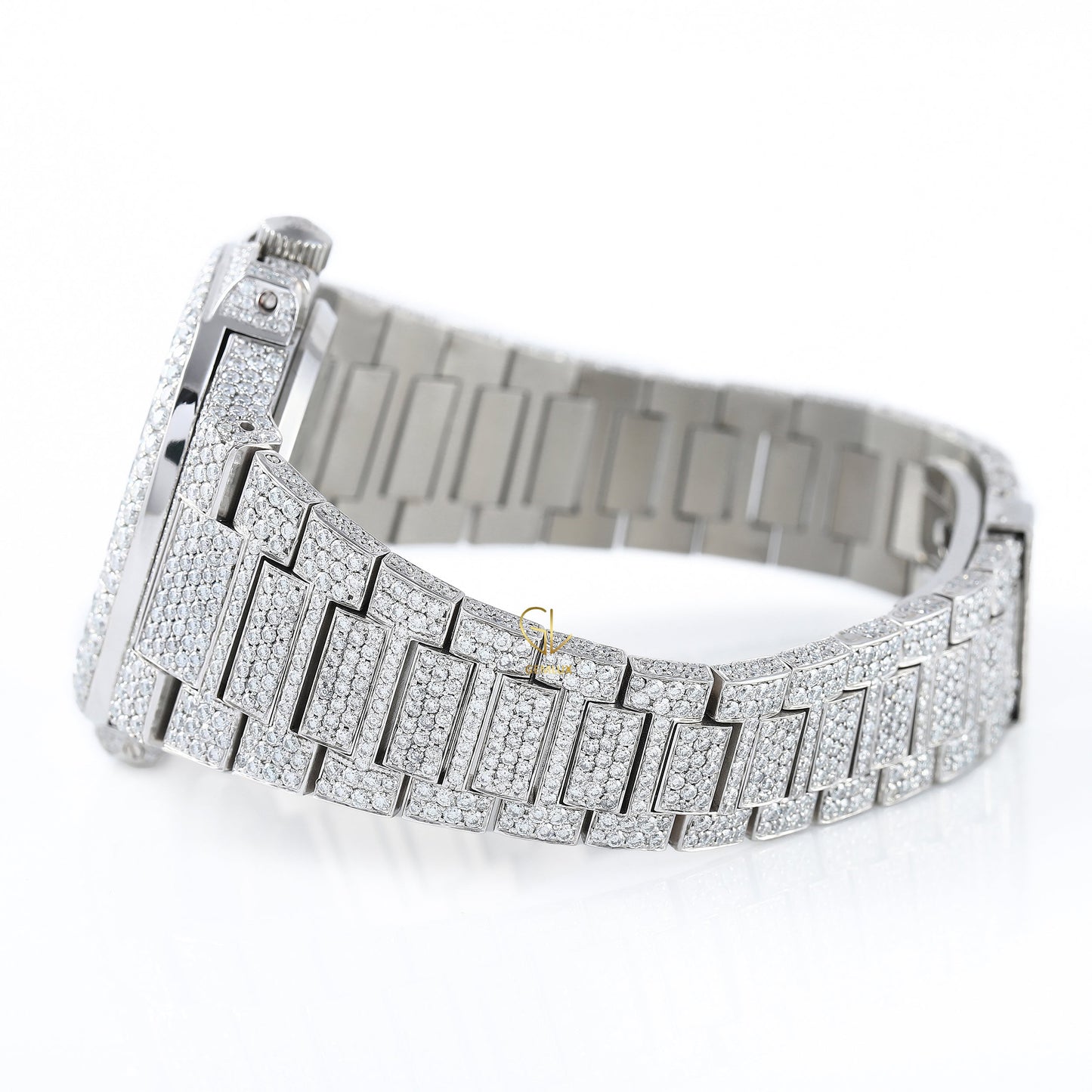 Pass Diamond Tester Iced Out VVS Moissanite Watch