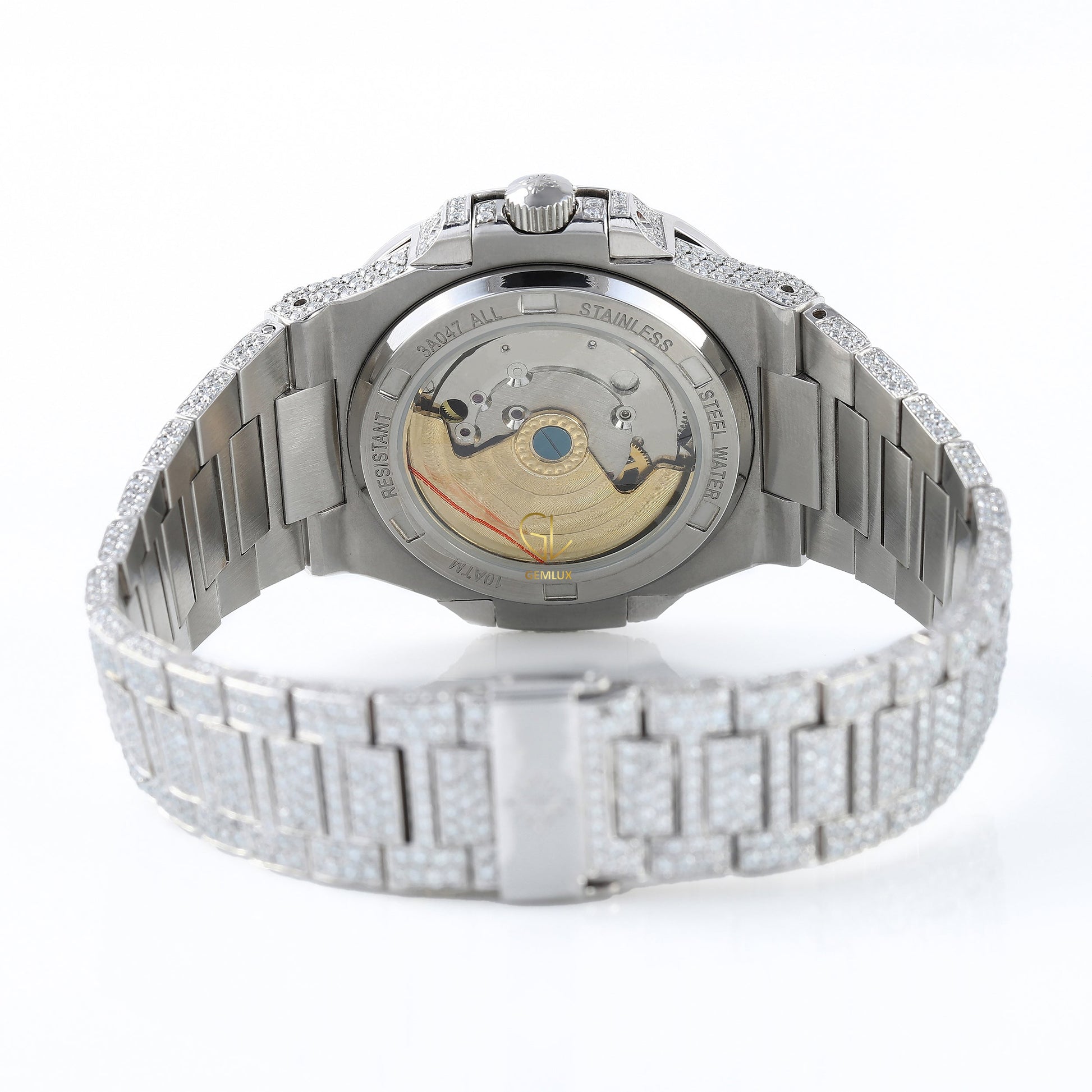 Pass Diamond Tester Iced Out VVS Moissanite Watch