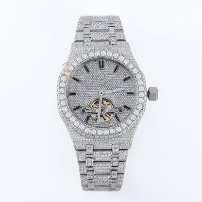 Pass Diamond Tester Iced Out D VVS Moissanite Watch