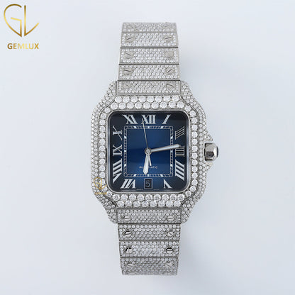 Moissanite Watch