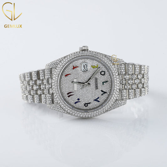 Moissanite Watch