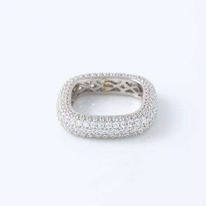 Square Eternity Lab Grown Daimond Band